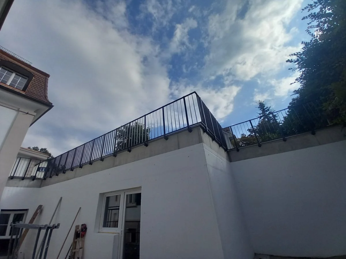 Kundenprojekt Staketengeländer Pure