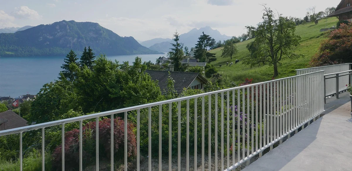 Geländer-Galerie