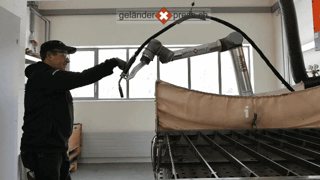 Durchdringungsfreie Befestigung auf Flachdach