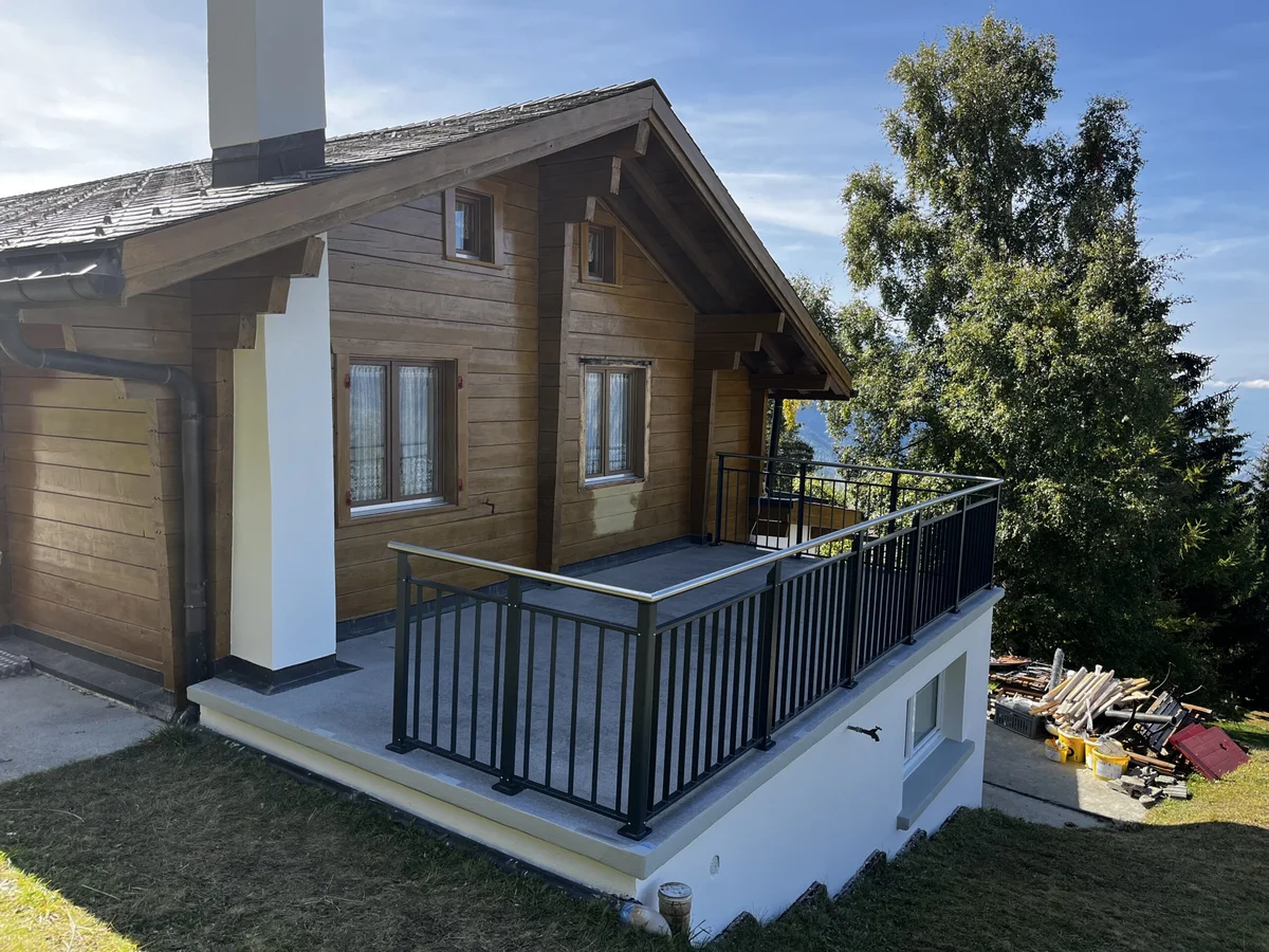 Kundenprojekt Geländer Arpagaus