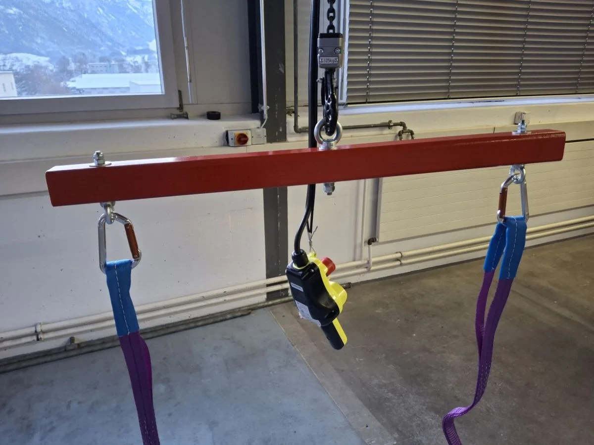 Robuste Ausführung für Kranbahnen. Zuverlässig, langlebig, belastbar.