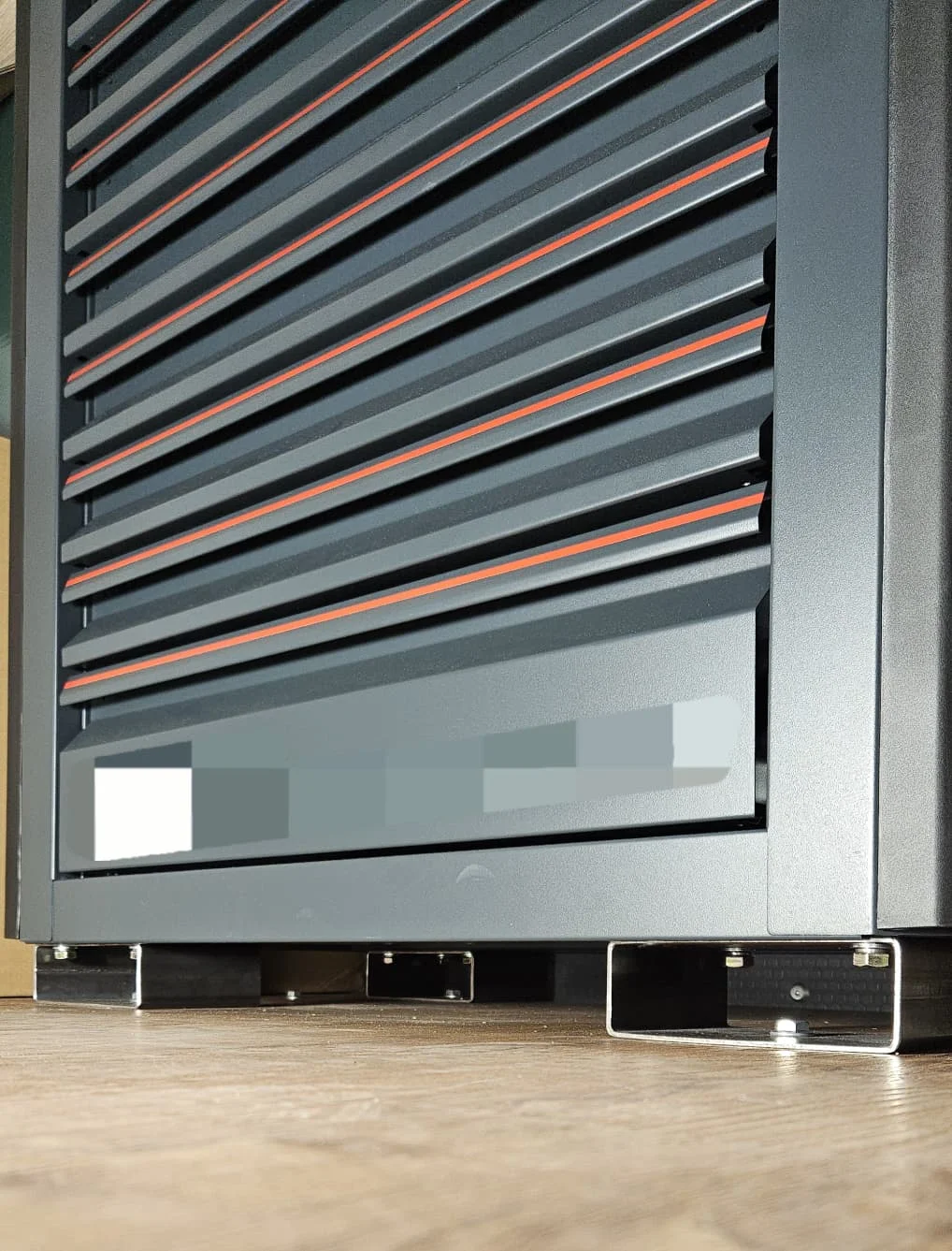 Langlebige Profilfüsse für einen sicheren und stabilen Stand.