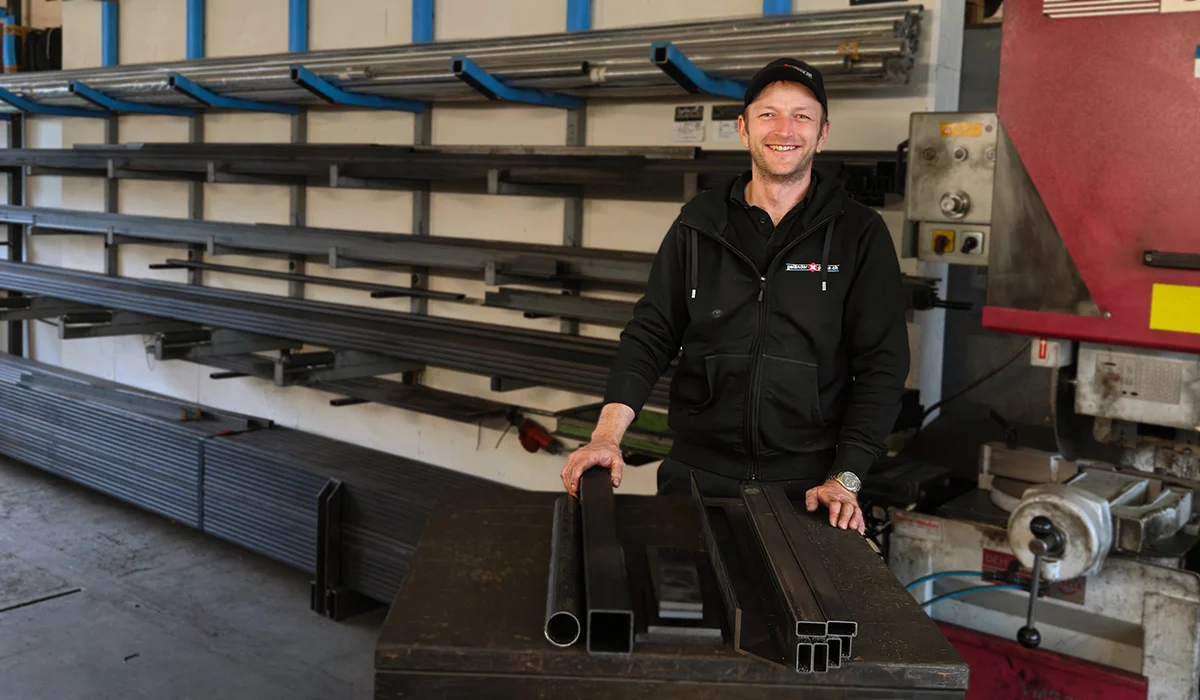 Stahlzuschnitte und Metallbau-Produkte