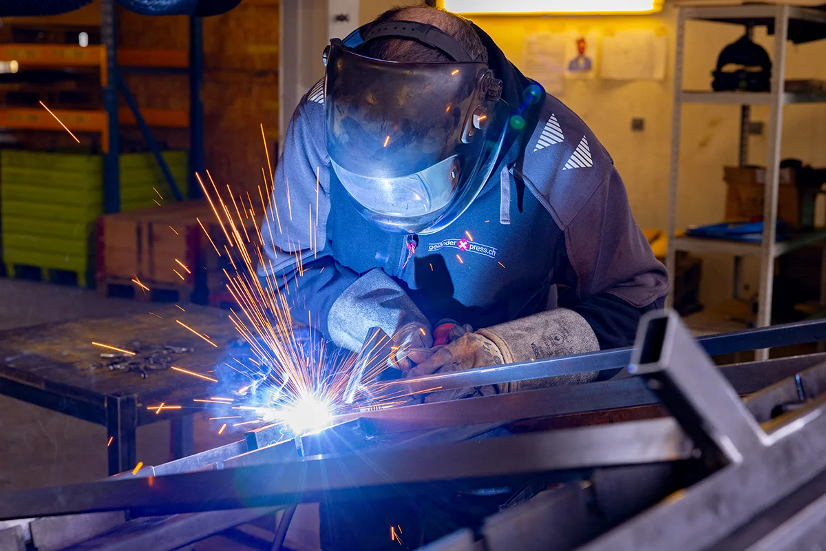 Schweisskonstruktion nach Kundenskizze