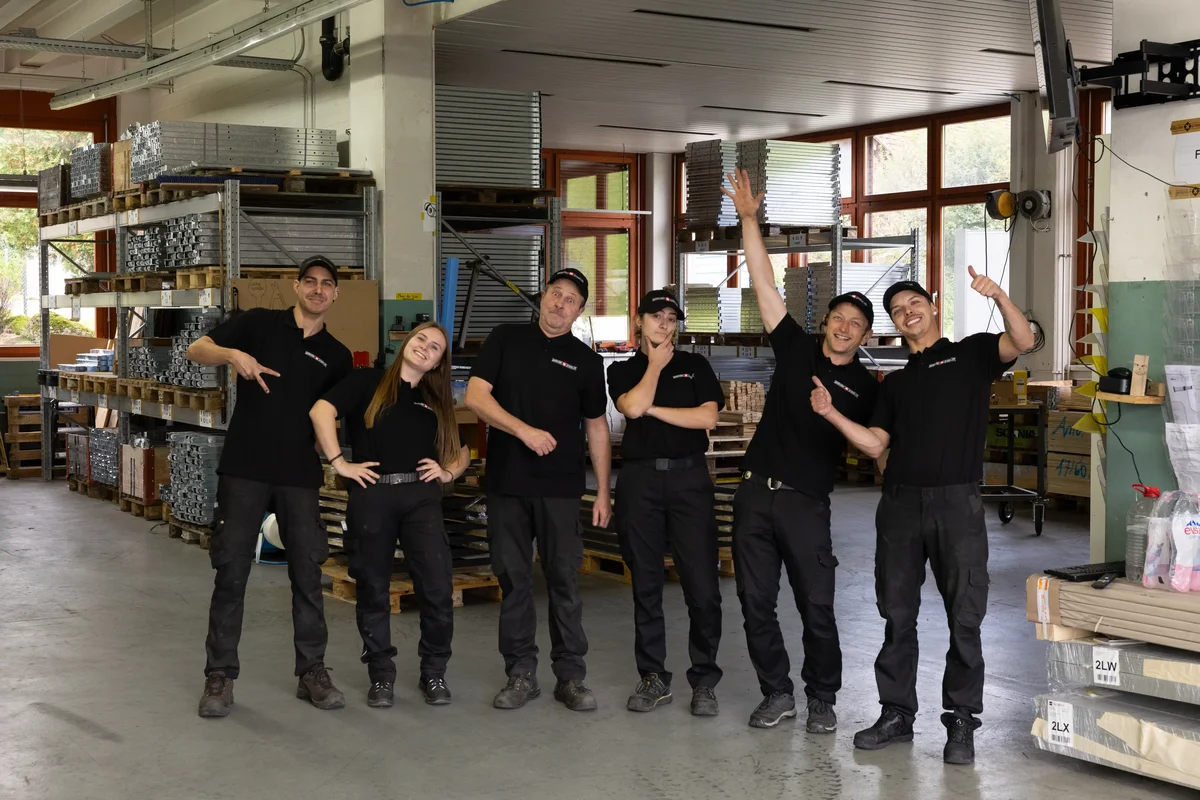 Team AMBOSS Metallbau AG – Neuheim ZG