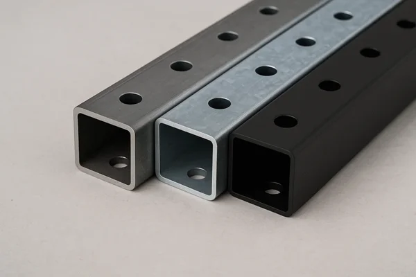 Bohren in Stahlprofile