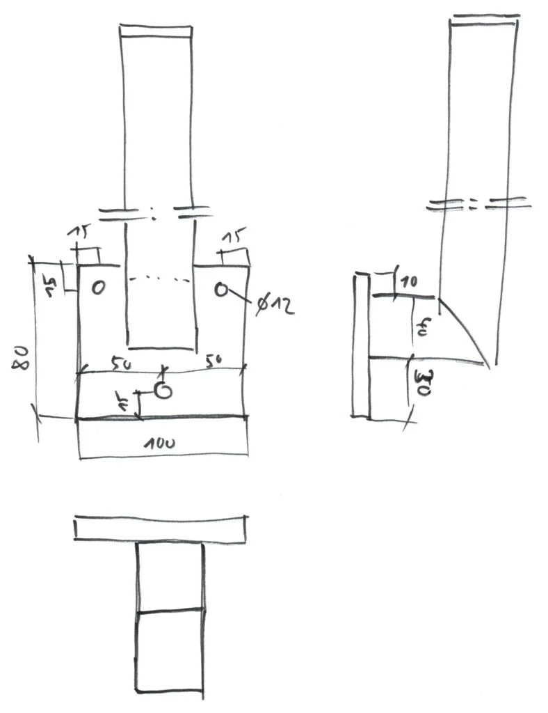 Skizzieren für Produktion