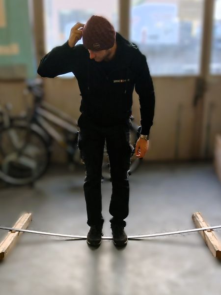 Zu klein dimensionierte Stahlprofile sind ärgerlich.